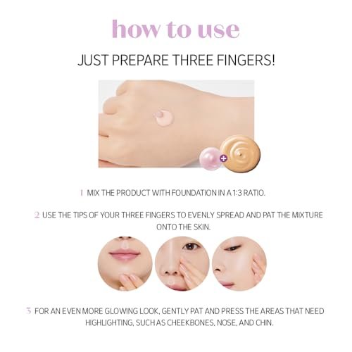 ETUDE Nymph Aura Volumer - Hydrating Radiant Face Primer for Glow & Shiny Makeup Base | Korean Kbeauty - görsel 14