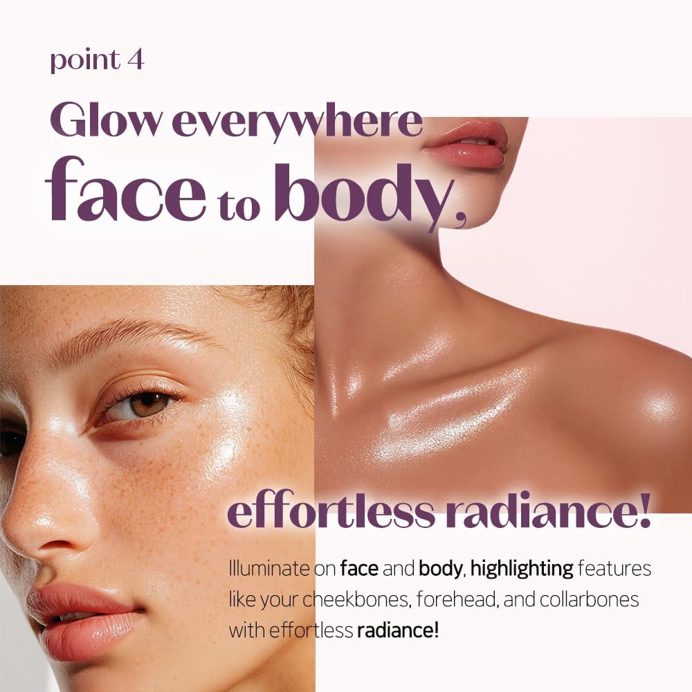 ETUDE Nymph Aura Volumer - Hydrating Radiant Face Primer for Glow & Shiny Makeup Base | Korean Kbeauty - görsel 11