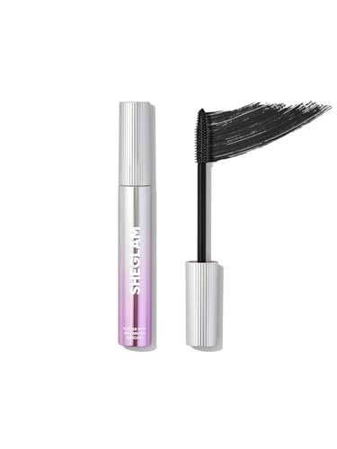 SHEGLAM Flutter Wink Volumizing Mascara - Black, 0.2 Fl Oz - Tubing Mascara for Length and Lift