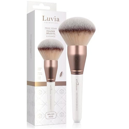 Luvia Professional XXL Powder Large Vegan Cosmetic Brush - 202 Powder XL - Elegance