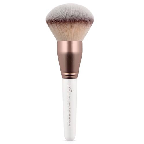 Luvia Professional XXL Powder Large Vegan Cosmetic Brush - 202 Powder XL - Elegance - görsel 4