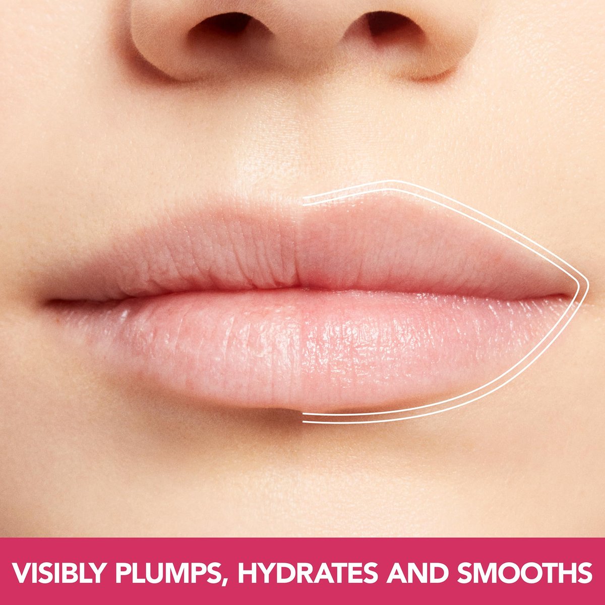 BUXOM Power-Full Plumping Lip Balm – Intense Lip Repair Butter for Hydrated, Fuller Lips (Clear) Avelisse