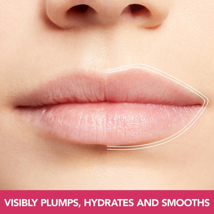 BUXOM Power-Full Plumping Lip Balm – Intense Lip Repair Butter for Hydrated, Fuller Lips (Clear) Avelisse