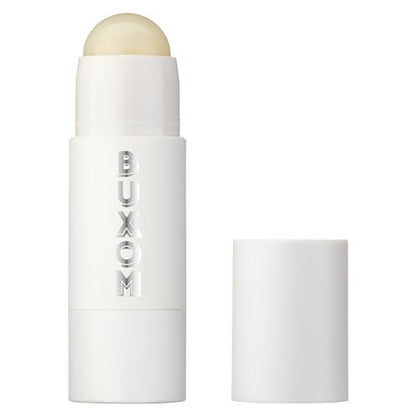 BUXOM Power-Full Plumping Lip Balm – Intense Lip Repair Butter for Hydrated, Fuller Lips (Clear) Avelisse