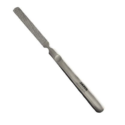 Jaws Podiatry Callus Grater – Surgical Grade Stainless Steel Foot File for Efficient Callus Removal, Ergonomic Handle, Easy to Clean Avelisse
