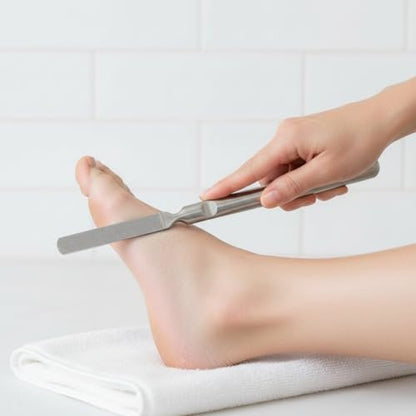 Jaws Podiatry Callus Grater – Surgical Grade Stainless Steel Foot File for Efficient Callus Removal, Ergonomic Handle, Easy to Clean Avelisse