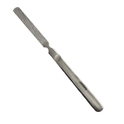 Jaws Podiatry Callus Grater – Surgical Grade Stainless Steel Foot File for Efficient Callus Removal, Ergonomic Handle, Easy to Clean Avelisse
