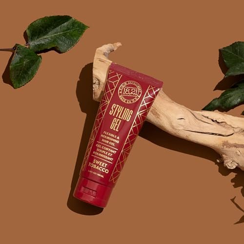 18.21 Man Made Anti-Flake 2-in-1 Shampoo & Conditioner in Sweet Tobacco – Hydrating Cleanse for Dry, Itchy, Flaky Scalp, 16 oz Avelisse