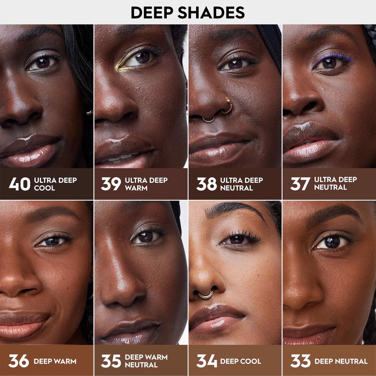 Urban Decay Face Bond Self-Setting Waterproof Foundation - Shade 35 (Deep Warm Neutral) - Medium Coverage, Natural Matte Finish, 3% Niacinamide Serum - görsel 5