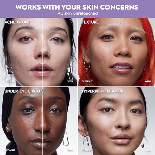 Urban Decay Face Bond Self-Setting Waterproof Foundation - Shade 35 (Deep Warm Neutral) - Medium Coverage, Natural Matte Finish, 3% Niacinamide Serum - görsel 10