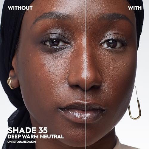 Urban Decay Face Bond Self-Setting Waterproof Foundation - Shade 35 (Deep Warm Neutral) - Medium Coverage, Natural Matte Finish, 3% Niacinamide Serum - görsel 4