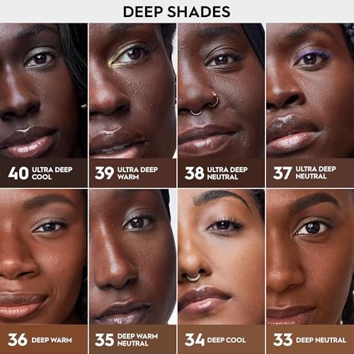 Urban Decay Face Bond Self-Setting Waterproof Foundation - Shade 35 (Deep Warm Neutral) - Medium Coverage, Natural Matte Finish, 3% Niacinamide Serum - görsel 6