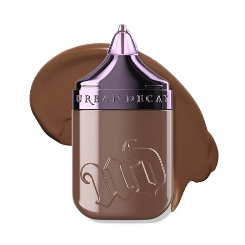 Urban Decay Face Bond Self-Setting Waterproof Foundation - Shade 35 (Deep Warm Neutral) - Medium Coverage, Natural Matte Finish, 3% Niacinamide Serum - görsel 2