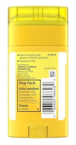 Neutrogena Beach Defense Kids SPF 60+ Sunscreen Stick, 1.5 oz – Water Resistant, Kids Sunscreen Stick - görsel 4