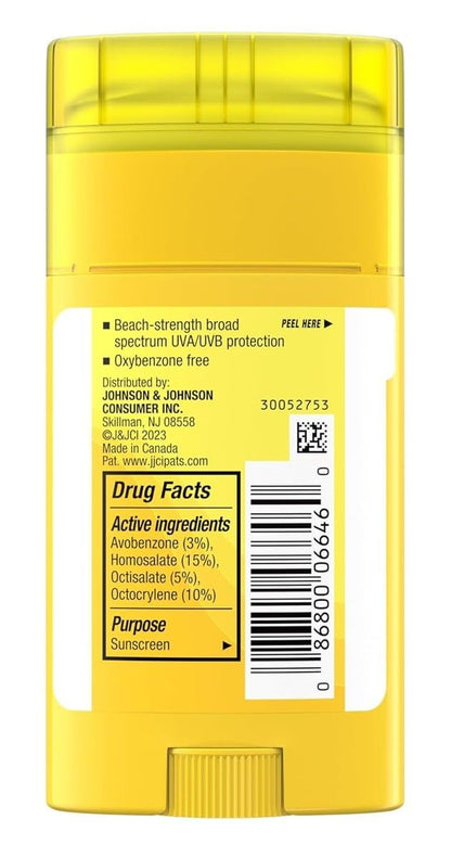 Neutrogena Beach Defense Kids SPF 60+ Sunscreen Stick, 1.5 oz – Water Resistant, Kids Sunscreen Stick