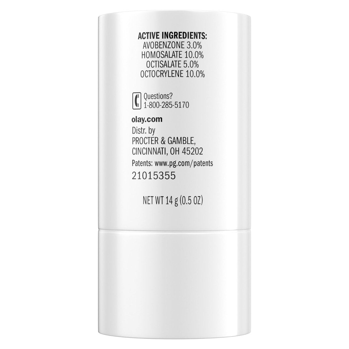Olay Glow & Protect SPF 50 Face Sunscreen Stick - Fragrance Free, Dewy Finish, 0.5 OZ (14 G) Avelisse