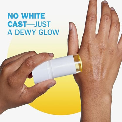 Olay Glow & Protect SPF 50 Face Sunscreen Stick - Fragrance Free, Dewy Finish, 0.5 OZ (14 G) Avelisse
