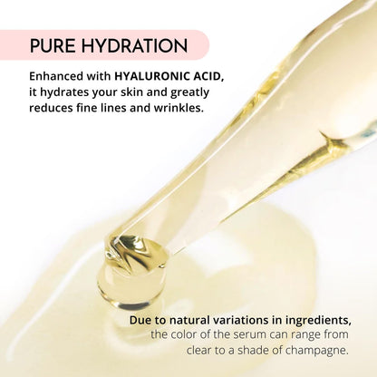 MAELOVE Glow Maker Vitamin C Serum with Vitamin E, Ferulic Acid & Hyaluronic Acid – Award-Winning Brightening & Hydrating Facial Serum, Unscented, 1 fl oz Avelisse