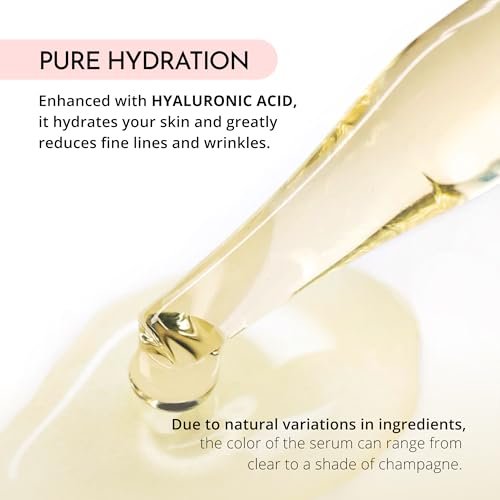 MAELOVE Glow Maker Vitamin C Serum with Vitamin E, Ferulic Acid & Hyaluronic Acid – Award-Winning Brightening & Hydrating Facial Serum, Unscented, 1 fl oz Avelisse