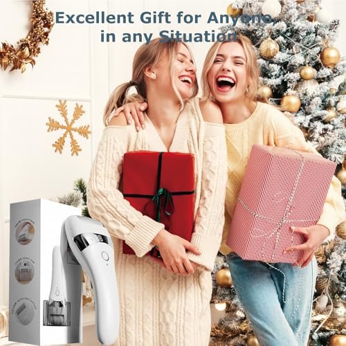 Upgraded Electric Foot Callus Remover – Portable Rechargeable Foot File with 3 Heads for Dry, Cracked Feet Avelisse