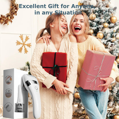 Upgraded Electric Foot Callus Remover – Portable Rechargeable Foot File with 3 Heads for Dry, Cracked Feet Avelisse