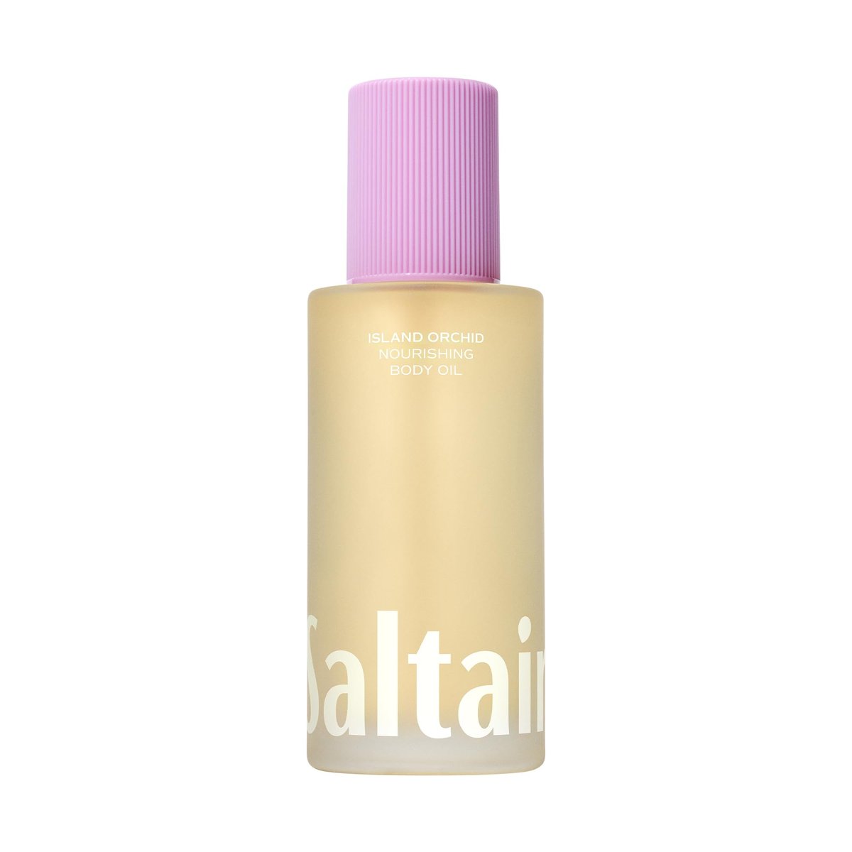 Saltair Body Oil – Silky After Shower and Bath Dry Oil – Non-Greasy Moisturizer for Dry Skin – Island Orchid Scent, 4oz Avelisse
