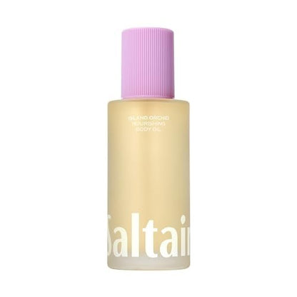Saltair Body Oil – Silky After Shower and Bath Dry Oil – Non-Greasy Moisturizer for Dry Skin – Island Orchid Scent, 4oz Avelisse