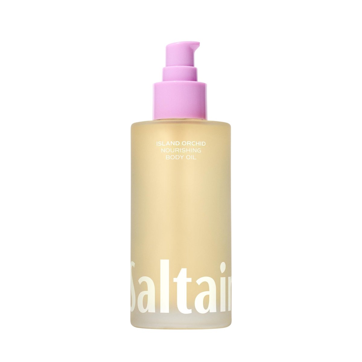 Saltair Body Oil – Silky After Shower and Bath Dry Oil – Non-Greasy Moisturizer for Dry Skin – Island Orchid Scent, 4oz Avelisse