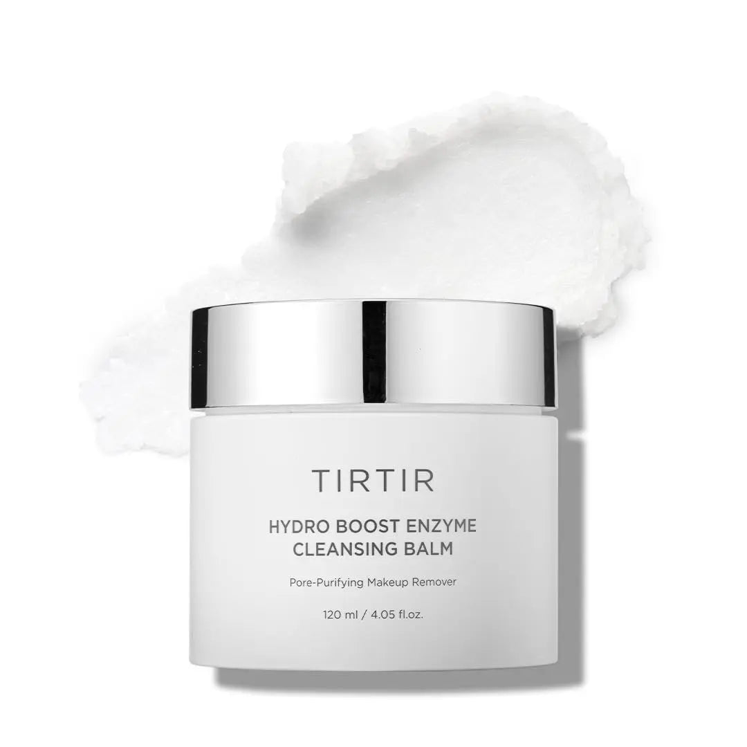 TIRTIR Hydro Boost Enzyme Cleansing Balm - 4.05 oz | Gentle Makeup Remover & Hydrating Facial Cleanser Avelisse