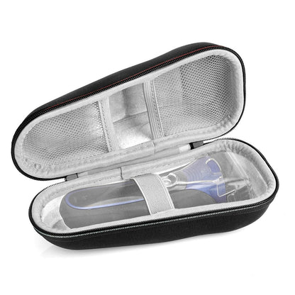 Linkidea Electric Shaver Travel Case - Hard Shell Protective Storage Box Compatible with Philips Norelco 7000, 3000 Series, Braun Series 3, 7, 9, Black