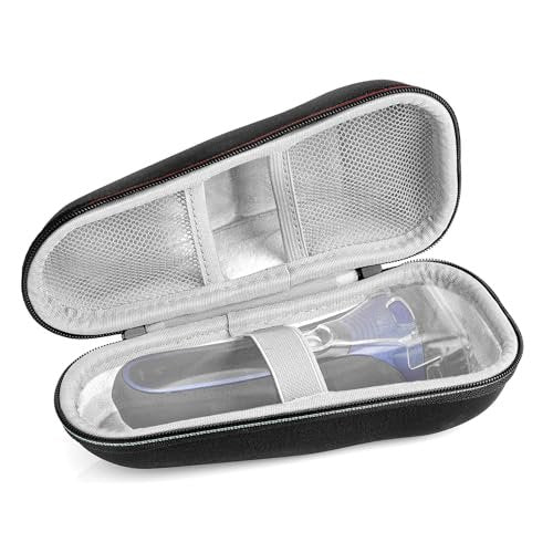 Linkidea Electric Shaver Travel Case - Hard Shell Protective Storage Box Compatible with Philips Norelco 7000, 3000 Series, Braun Series 3, 7, 9, Black - görsel 2