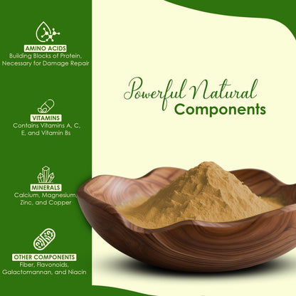 minature 100% Aloe Vera Powder (Aloe Barbadensis) 454g (16 oz) – Pure Aloe Vera Leaf Powder for DIY Skin, Health & Hair Care