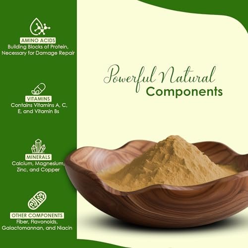 minature 100% Aloe Vera Powder (Aloe Barbadensis) 454g (16 oz) – Pure Aloe Vera Leaf Powder for DIY Skin, Health & Hair Care - görsel 6