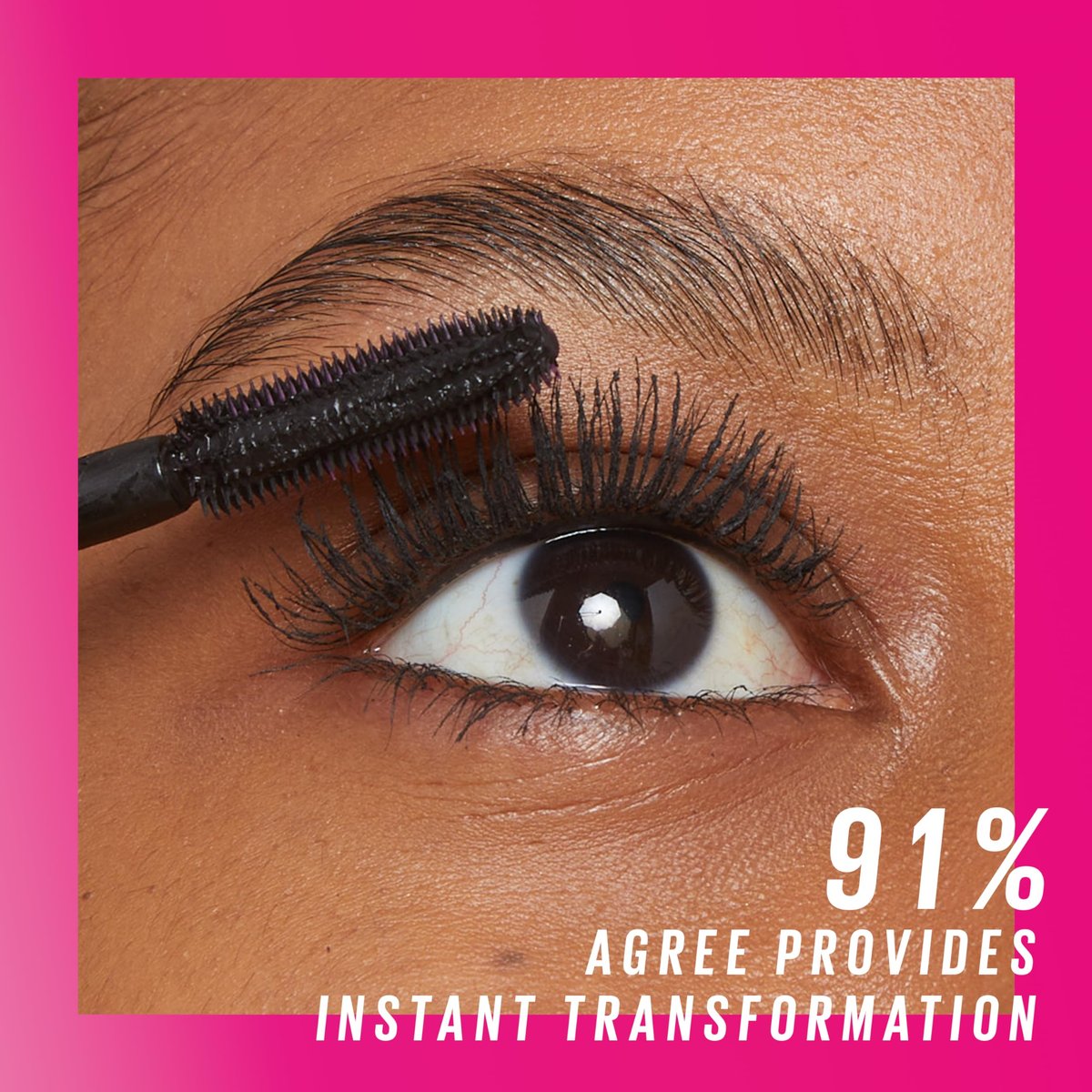 Maybelline Lash Sensational Firework Waterproof Mascara – Lengthening & Volumizing, Very Black, 0.29 Fl Oz Avelisse