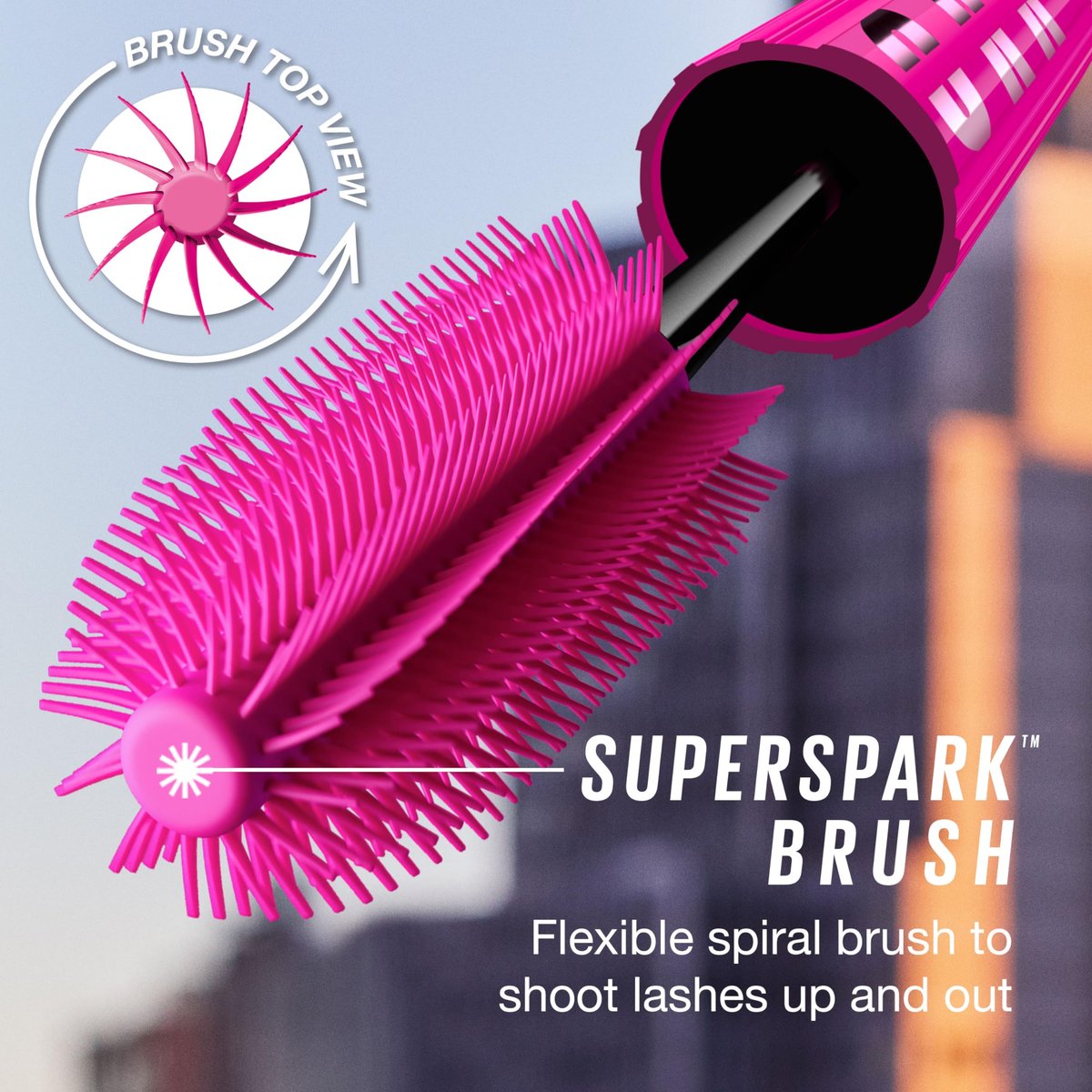 Maybelline Lash Sensational Firework Waterproof Mascara – Lengthening & Volumizing, Very Black, 0.29 Fl Oz Avelisse