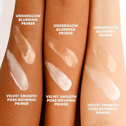 ICONIC LONDON Velvet Smooth Pore-Refining Primer - Whipped, Balmy Primer for Diffusing Pores - Cruelty-Free & Vegan Makeup, 1.01 Fl Oz Avelisse
