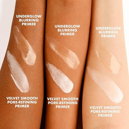 ICONIC LONDON Velvet Smooth Pore-Refining Primer - Whipped, Balmy Primer for Diffusing Pores - Cruelty-Free & Vegan Makeup, 1.01 Fl Oz Avelisse