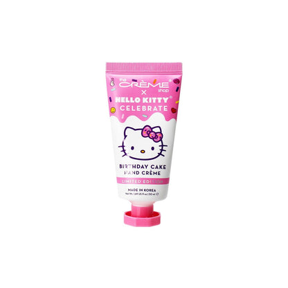 The Crème Shop x Sanrio Hello Kitty Moisturizing Hand Crème - Birthday Cake