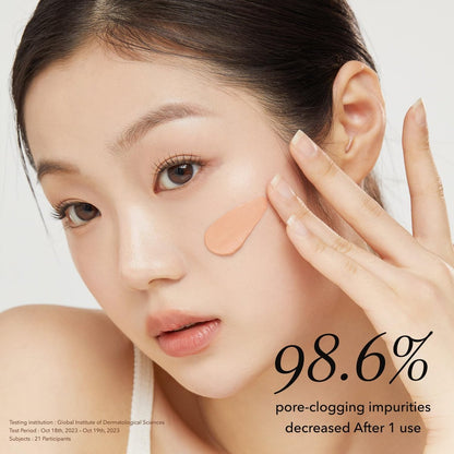APRILSKIN Carrotene IPMP 3-Min Quick Dry Pore Caring Clay Mask – Kaolin & Zinc PCA for Pore Reduction & Sebum Control, Cooling Effect, Vegan, Gentle Exfoliation, Korean Skin Care, 100g Avelisse