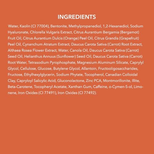 APRILSKIN Carrotene IPMP 3-Min Quick Dry Pore Caring Clay Mask – Kaolin & Zinc PCA for Pore Reduction & Sebum Control, Cooling Effect, Vegan, Gentle Exfoliation, Korean Skin Care, 100g Avelisse