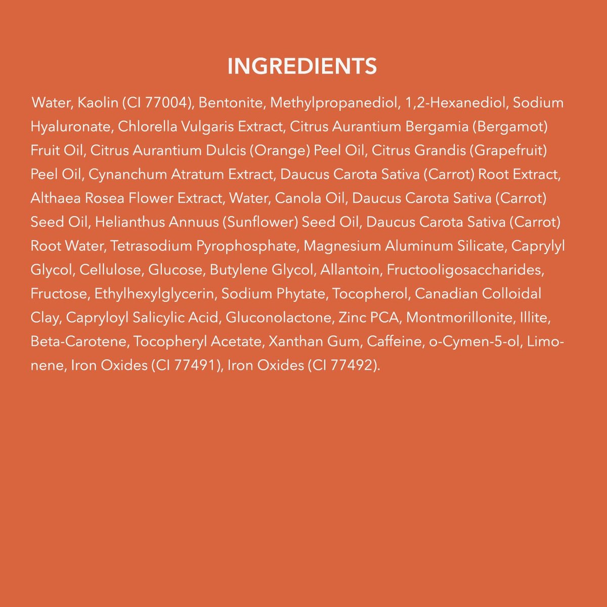 APRILSKIN Carrotene IPMP 3-Min Quick Dry Pore Caring Clay Mask – Kaolin & Zinc PCA for Pore Reduction & Sebum Control, Cooling Effect, Vegan, Gentle Exfoliation, Korean Skin Care, 100g Avelisse