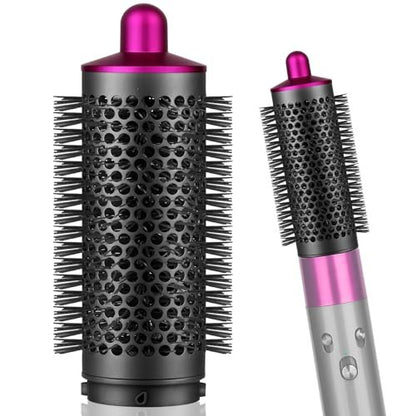 PUREGUST Round Brush Attachment for Dyson Airwrap - Oval Volumizing Brush in Rose (Small) Avelisse