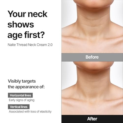 MDP+ Premium Collagen Naite Thread Neck Cream 2.0 – Anti-Aging Firming Moisturizer for Neck & Décolleté, 3.38 oz Avelisse