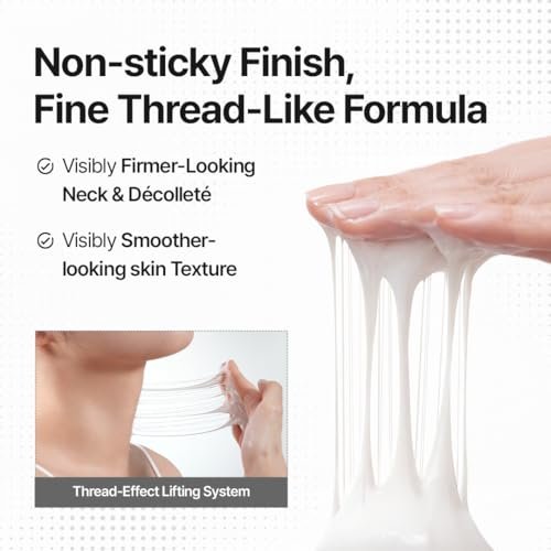 MDP+ Premium Collagen Naite Thread Neck Cream 2.0 – Anti-Aging Firming Moisturizer for Neck & Décolleté, 3.38 oz Avelisse