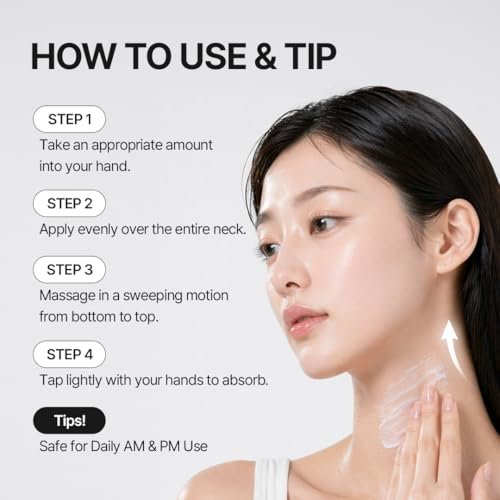 MDP+ Premium Collagen Naite Thread Neck Cream 2.0 – Anti-Aging Firming Moisturizer for Neck & Décolleté, 3.38 oz Avelisse