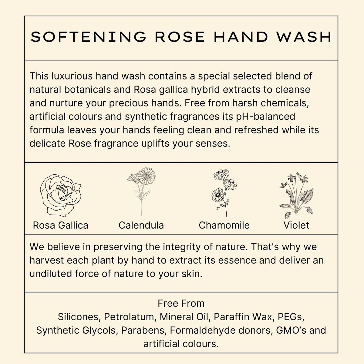 Jurlique Rose Hand Wash - Nourishing & Gentle Cleanser, 10 oz - görsel 17