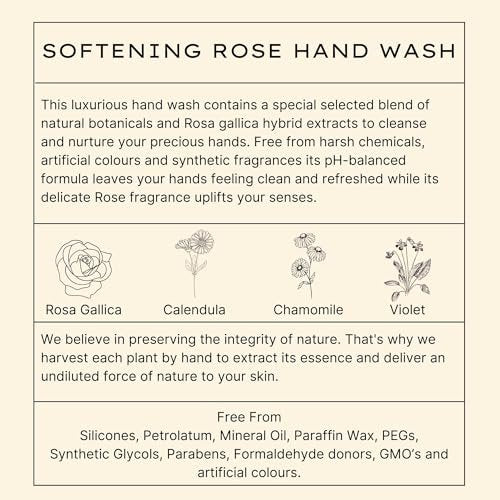 Jurlique Rose Hand Wash - Nourishing & Gentle Cleanser, 10 oz - görsel 18