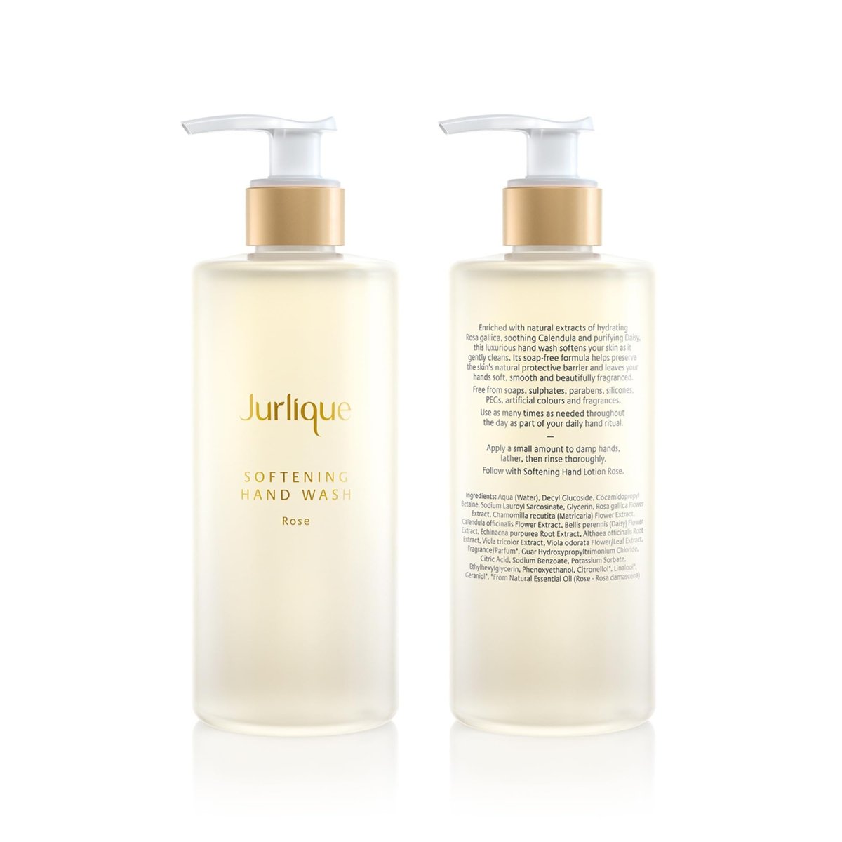 Jurlique Rose Hand Wash - Nourishing & Gentle Cleanser, 10 oz - görsel 1