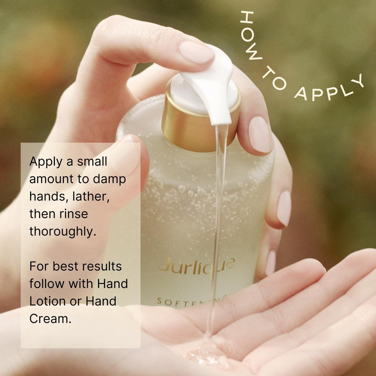 Jurlique Rose Hand Wash - Nourishing & Gentle Cleanser, 10 oz - görsel 11