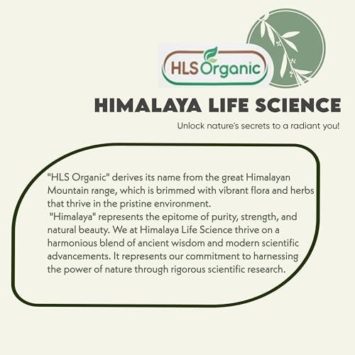 HLS Organic Henna Powder (Lawsonia Inermis) for Natural Orange-Red Hair Color | Certified Organic | 227g (8 oz) | No Chemicals or Additives Avelisse